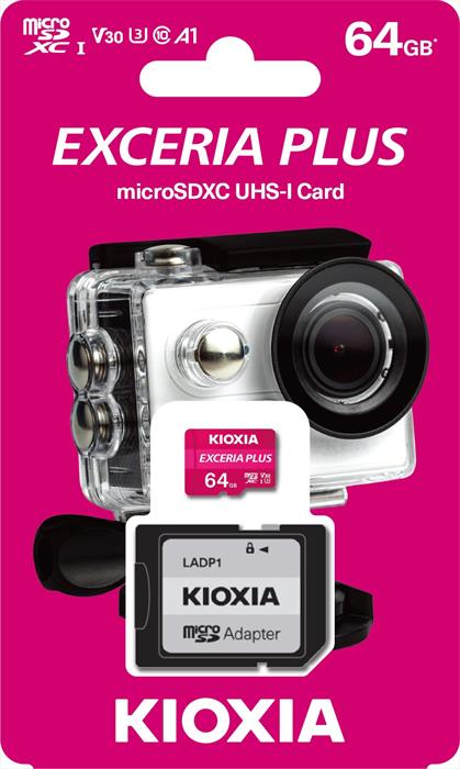 Image of MICROSD EXCERIA PLUS MPL1 UHS-1 64GB Rosa
