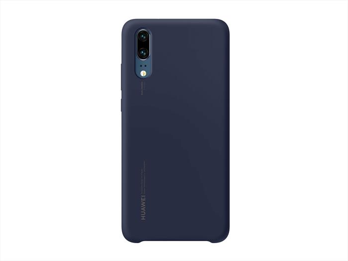 Image of P20 Silicon Gel Case Blu