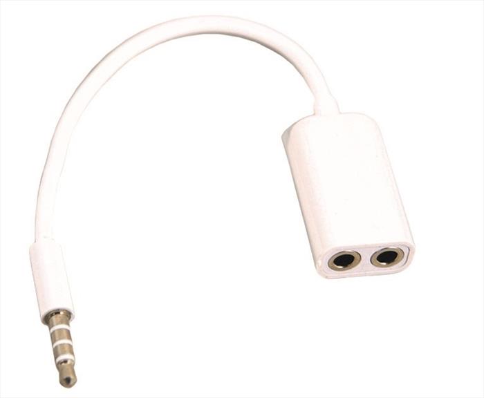 Image of 40173 - Sdoppiatore per cuffie jack 3,5"
