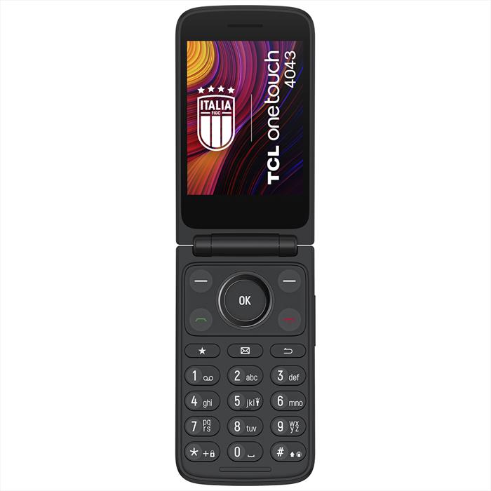Image of TCL OneTouch 4043 8,13 cm (3.2'') 130,6 g Grigio Telefono cellulare bas