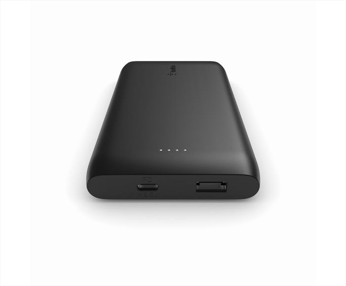 Image of POWERBANK 10K 18W PD USB-C IN/OUT nero
