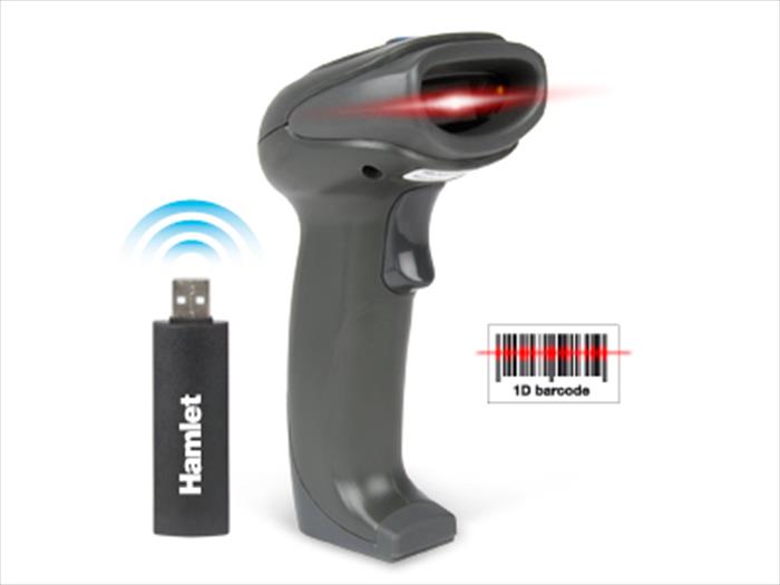 Image of SCANNER PER BARCODE LASER 1D WLSS X CODICI A BARRE