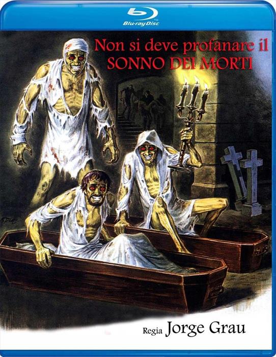 Image of Non Si Deve Profanare Il Sonno Dei Morti (Blu-Ra