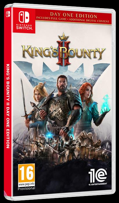 Image of KING'S BOUNTY II DAY ONE EDITION