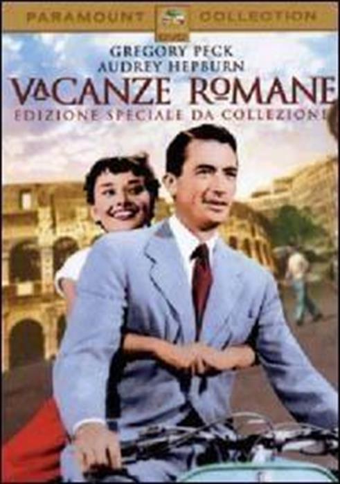paramount pictures vacanze romane bianco uomo