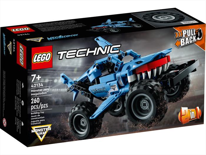 Image of TECHNIC MONSTER JAM MEGALODON - 42134