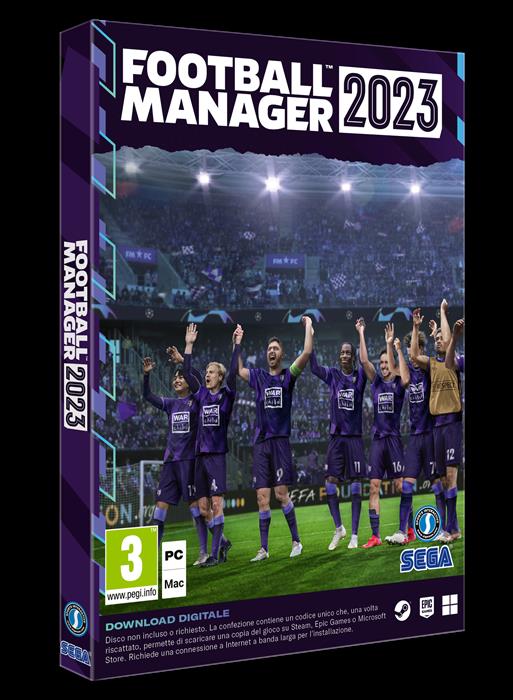 Image of FOOTBALL MANAGER 2023