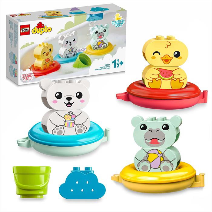 DUPLO ORA DEL BAGNETTO:TRENO DEGLI ANIMAL - 10965