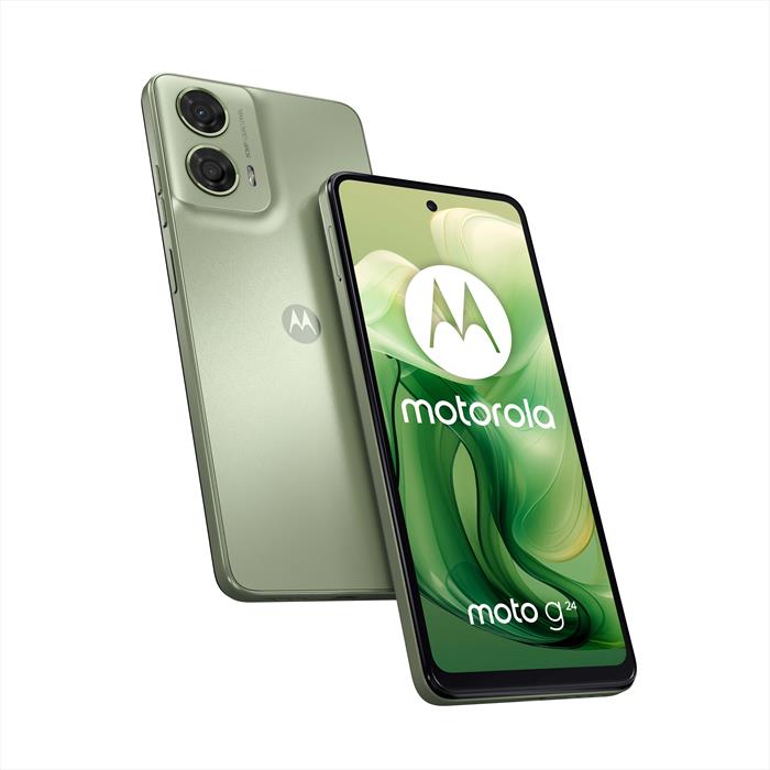 Image of Smartphone MOTO G24 4/128GB Ice Green