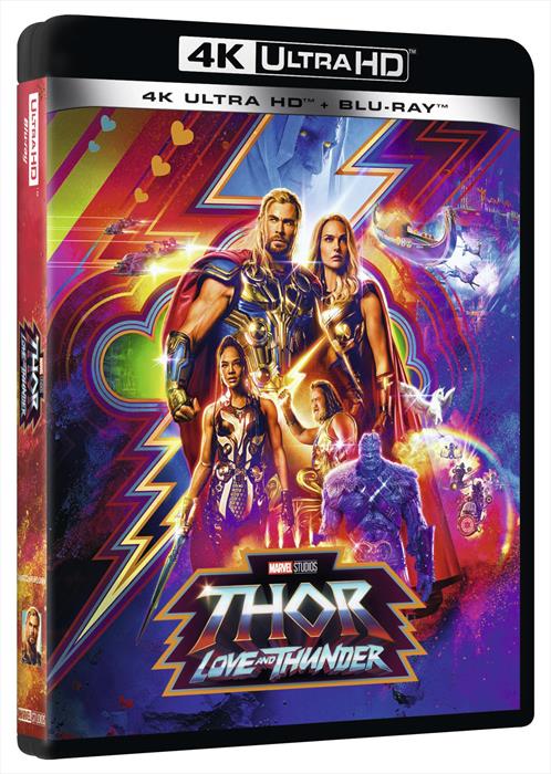 Thor: Love And Thunder (4K Ultra Hd+Blu-Ray Hd)