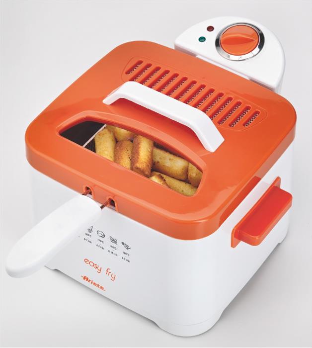 Image of 4611 Easy fry Arancione, Bianco