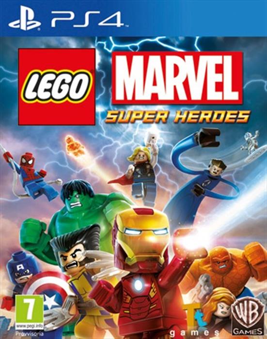 Lego Marvel Super Heroes PS4