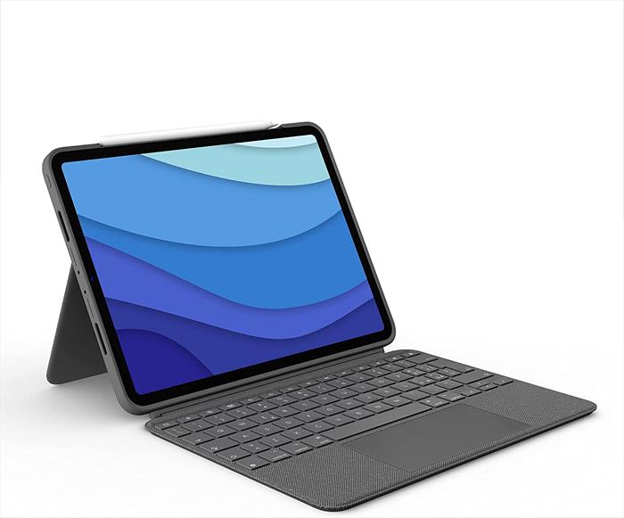 Image of Combo Touch iPad Pro 11 (1a, 2a, 3a gen) Grigio