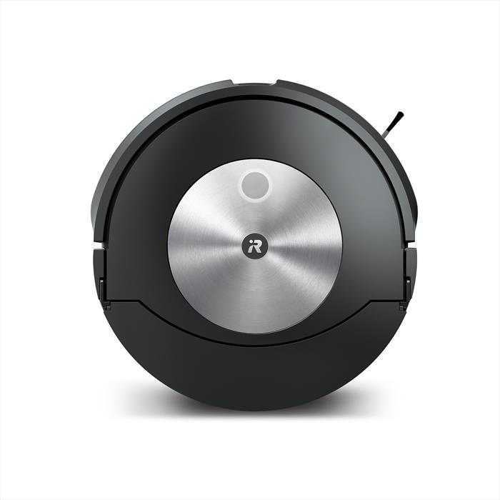 Image of iRobot Roomba Combo j7 aspirapolvere robot Senza sacchetto Nero, Stain