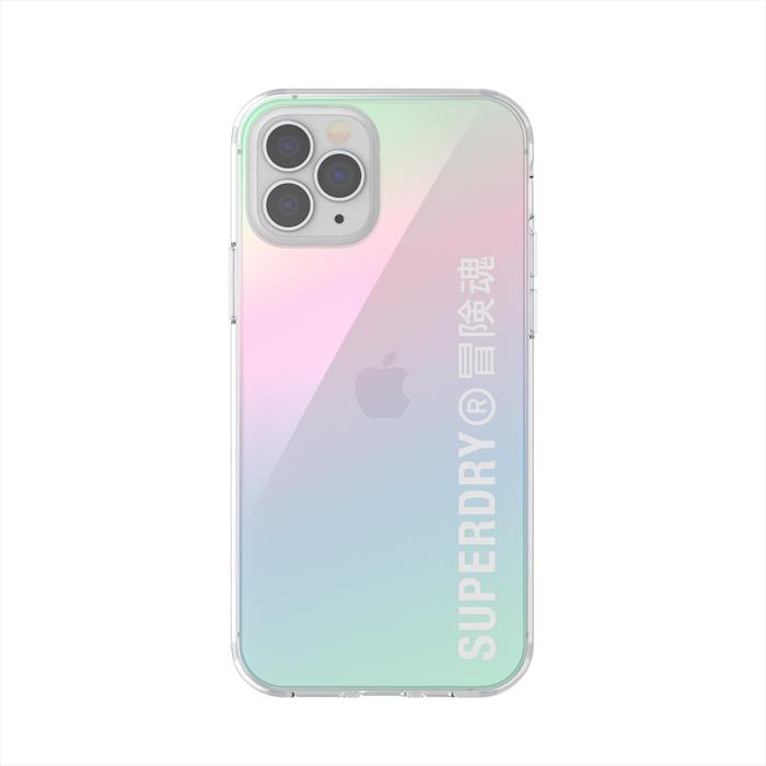 Image of 42599 SUPERDRY COVER IPHONE 12/12 PRO MULTICOLORE / TPU e PC