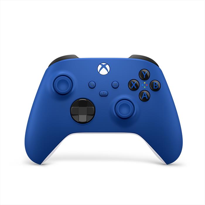 Image of Microsoft Xbox Wireless Controller Blu, Bianco Bluetooth/USB Gamepad A