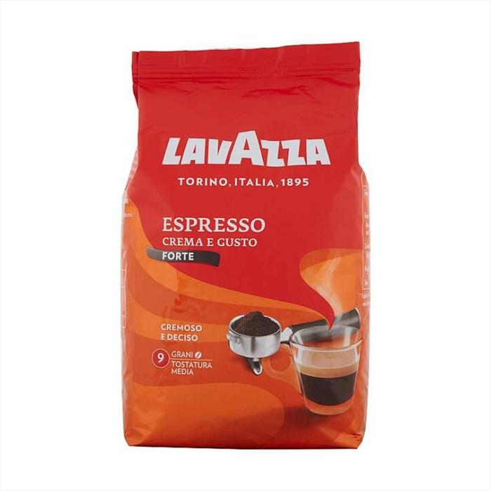 Image of Lavazza Crema e Gusto Forte Espresso Grani, 1Kg