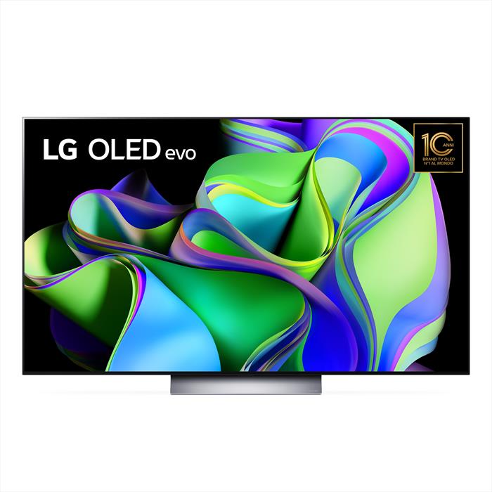 Image of Smart TV OLED UHD 4K 55" OLED55C34LA Argento