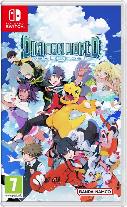 Image of DIGIMON WORLD NEXT ORDER NSWITCH