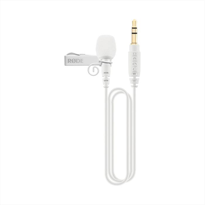 RODE - Microfono lavalier LAVALIER GO W-White | Euronics