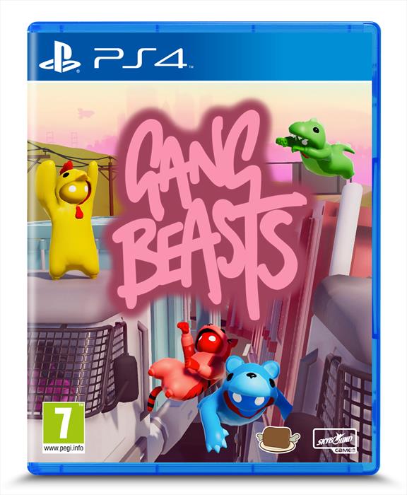 Image of GANG BEASTS PS4