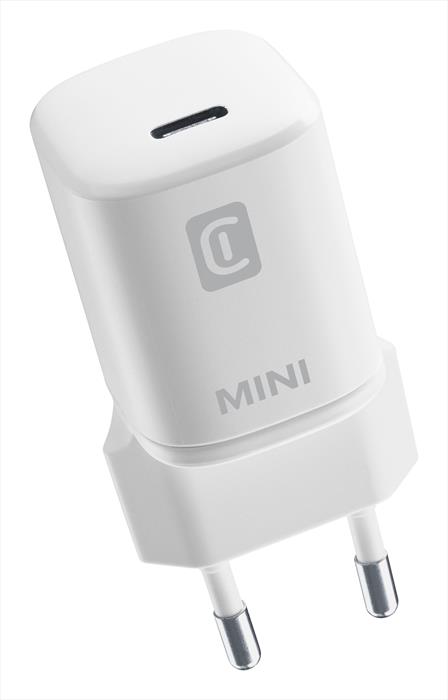 Image of Cellularline mini USB-C CHARGER 20W - iPhone 8 or later
