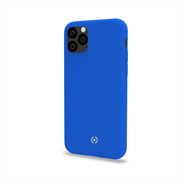 Image of FEELING1000BL - FEELING IPHONE 11 PRO Blu/Silicone