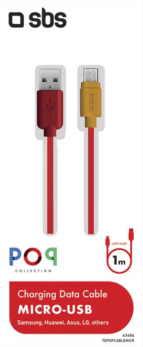 TEPOPCABLEMICR ROSSO