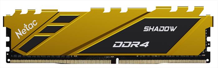 Image of SHADOW DDR4-2666 8G C19 U-DIMM 288-PIN GIALLO