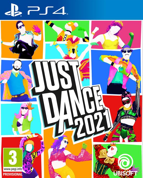 Image of Ubisoft Just Dance 2021, PS4 Standard Inglese, ITA PlayStation 4