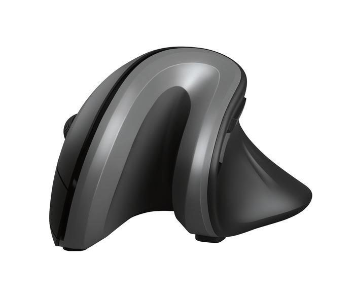 Image of VERRO WIRELESS ERGO MOUSE Black