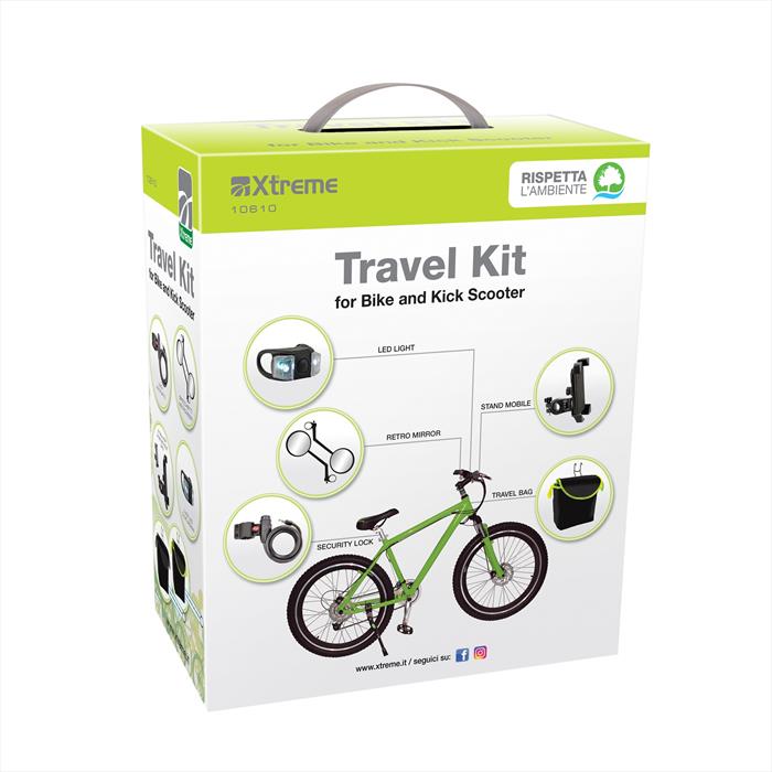 Image of TRAVEL KIT NERO