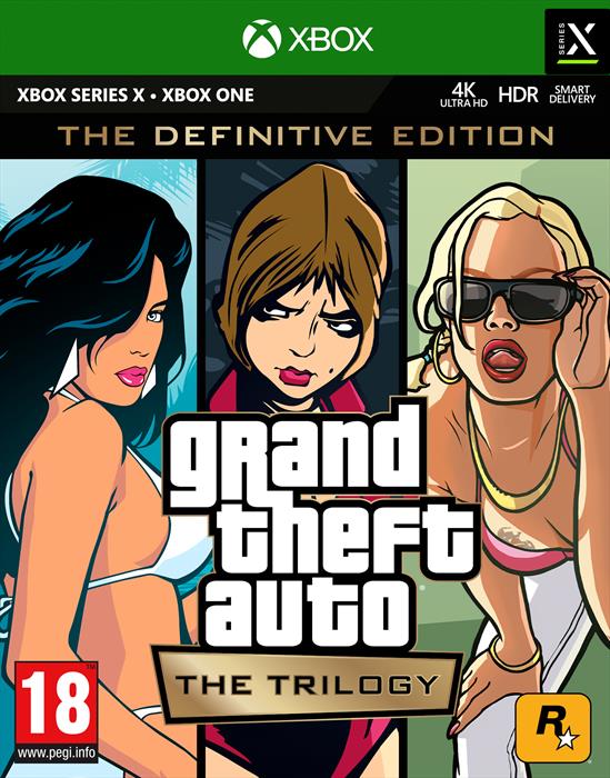 GRAND THEFT AUTO: THE TRILOGY - THE DEFINITIVE ED.