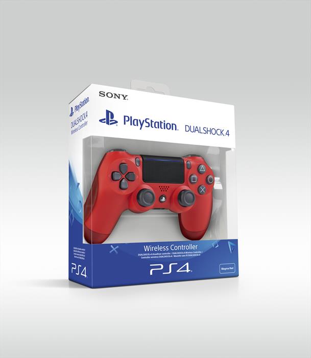 Image of PS4 Dualshock 4 V.2 Magma Red