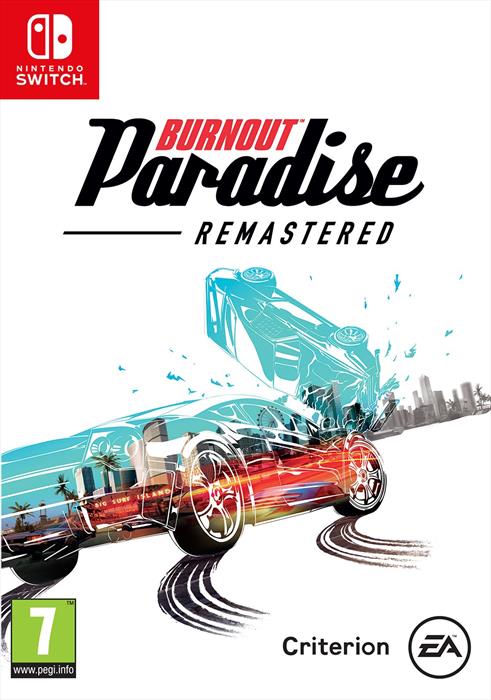 Image of BURNOUT PARADISE REMASTER SWITCH