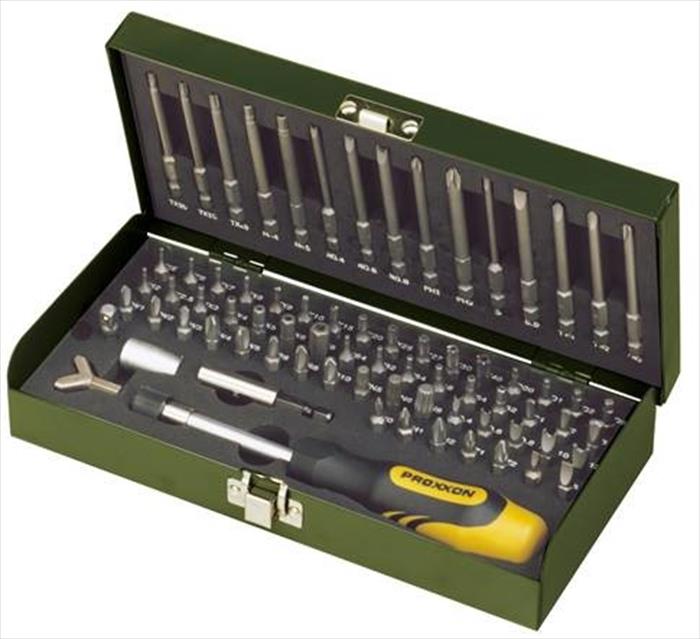 Image of PROXXON SERIE 75 INSERTI SPECIALI Verde