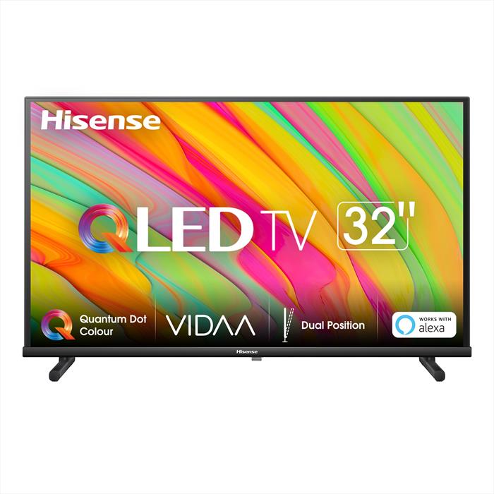 Smart TV Q-LED FHD 32 32A59KQ Black