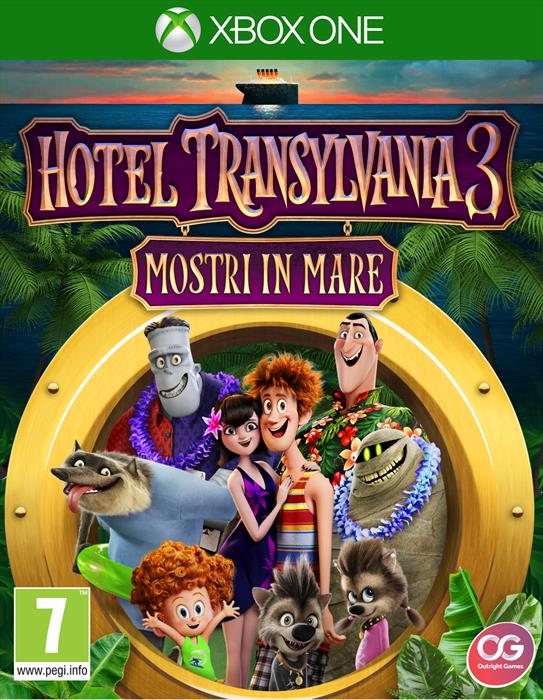 Image of HOTEL TRANSYLVANIA: 3 MOSTRI IN MARE XB1