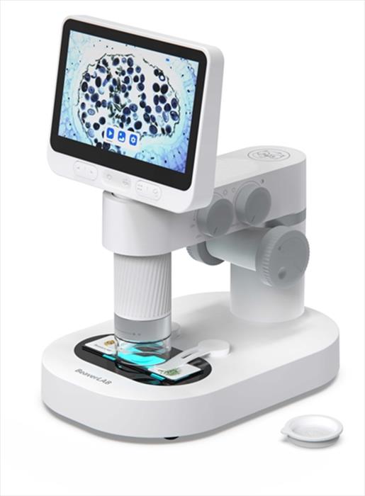 Image of Microscopio digitale SMART M2A LCD bianco