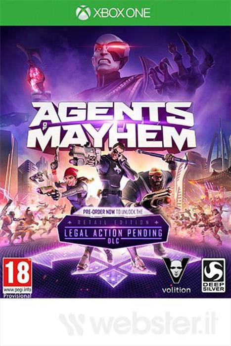 Image of Agents of Mayhem Day One Edition Xbox One