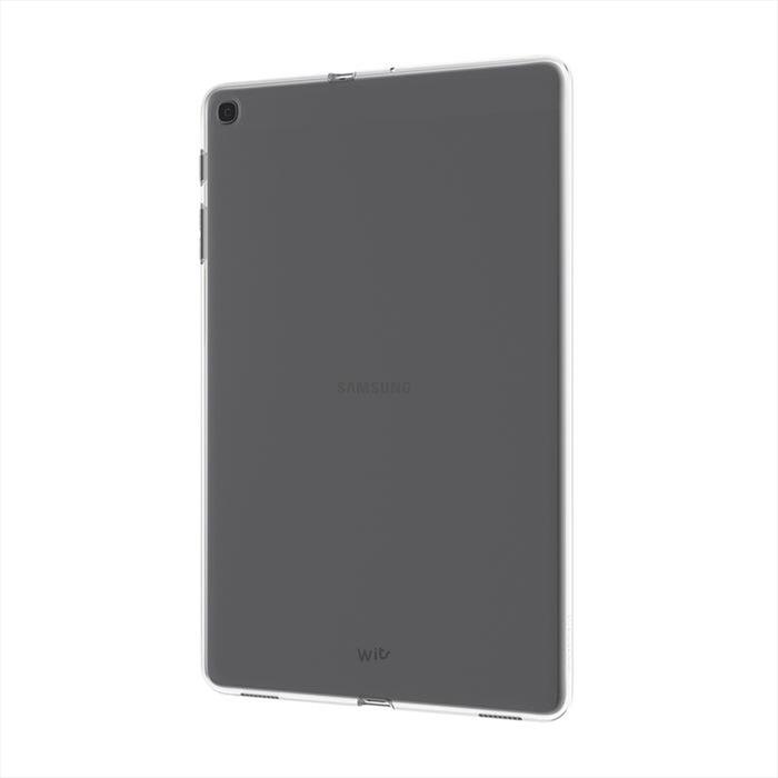 Image of SOFT COVER CLEAR TRANSPARENCY GALAXY TAB A 10.1 Trasparente