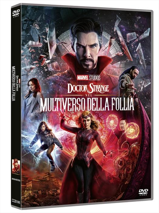 Image of Doctor Strange Nel Multiverso Della Follia