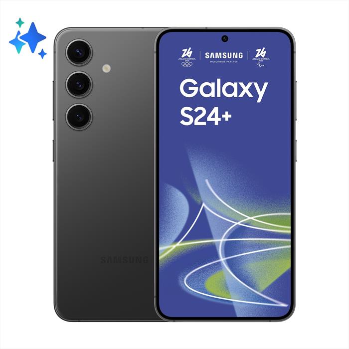 SAMSUNG - GALAXY S24+ 512GB-Onyx Black | Euronics