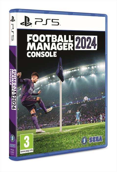 Image of Football Manager 2024 - PlayStation 5