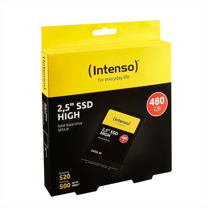 Image of Intenso SSD 2,5" 480GB