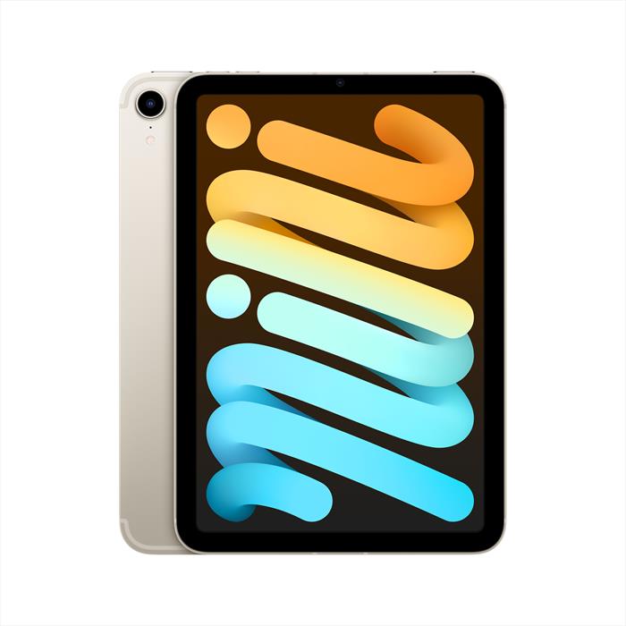 Image of iPad mini Wi-Fi + Cellular 64GB Starlight