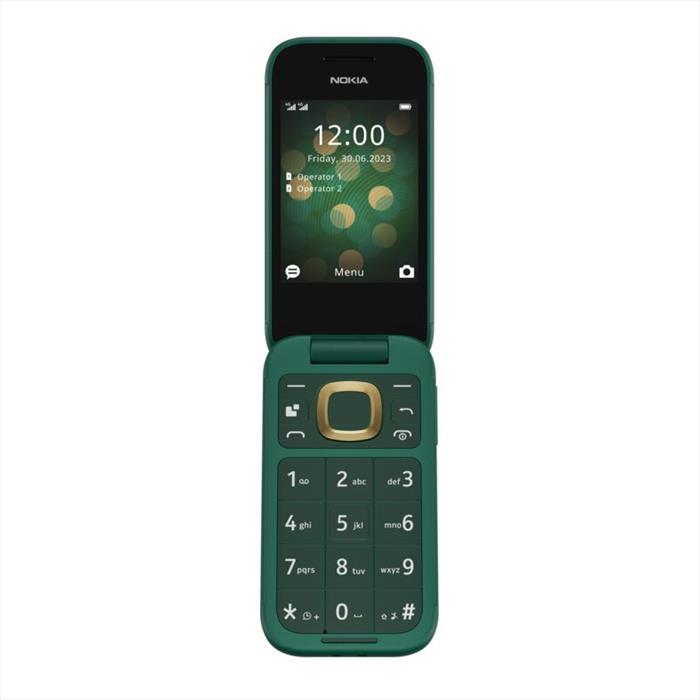 Image of Cellulare NOKIA 2660 GREEN