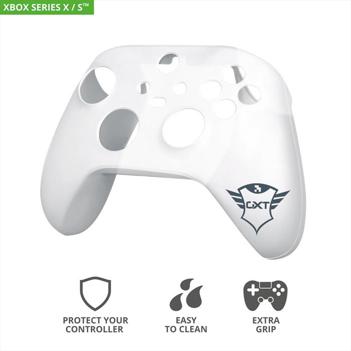 Image of GXT749 CONTROLLER SKIN XBOX-TRANS Transparent