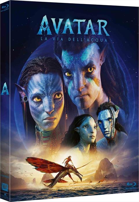 Image of Eagle Pictures Avatar: La via dell'acqua Blu-ray Inglese, ITA