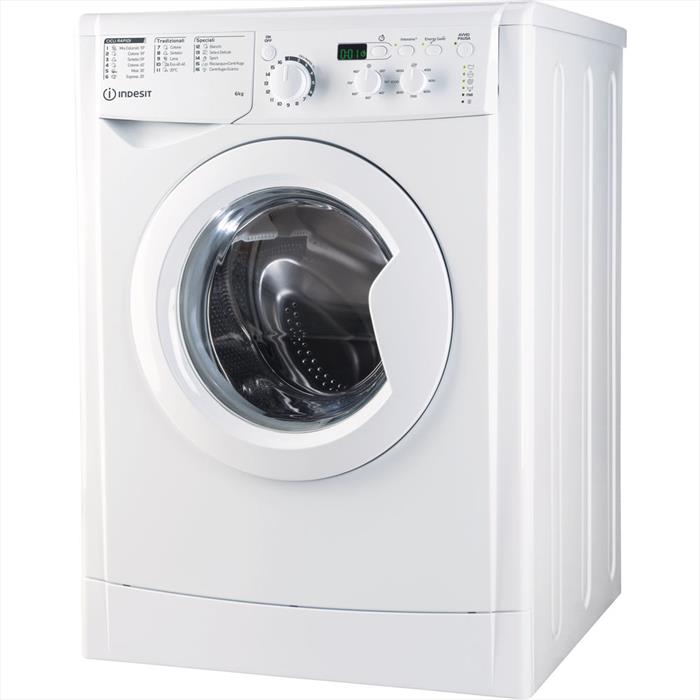 Image of Lavatrice slim EWSD 61251 W IT N 6 Kg Classe F Bianco